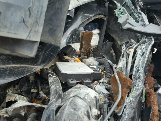 2G2WP552181128460 - 2008 PONTIAC GRAND PRIX BLACK photo 8