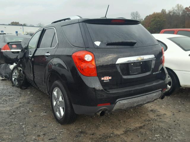 2GNFLHE39F6219386 - 2015 CHEVROLET EQUINOX LT BLACK photo 3