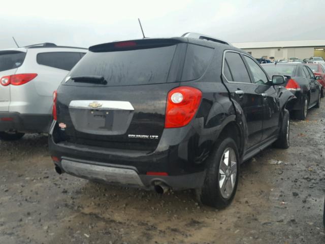 2GNFLHE39F6219386 - 2015 CHEVROLET EQUINOX LT BLACK photo 4