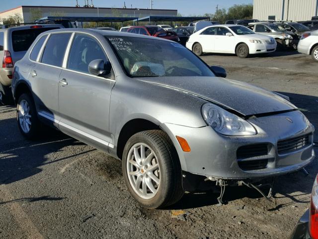 WP1AB29P44LA62918 - 2004 PORSCHE CAYENNE S GRAY photo 1