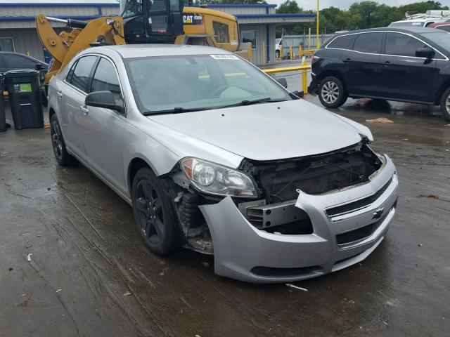 1G1ZB5E1XBF241010 - 2011 CHEVROLET MALIBU LS 银色 照片 1