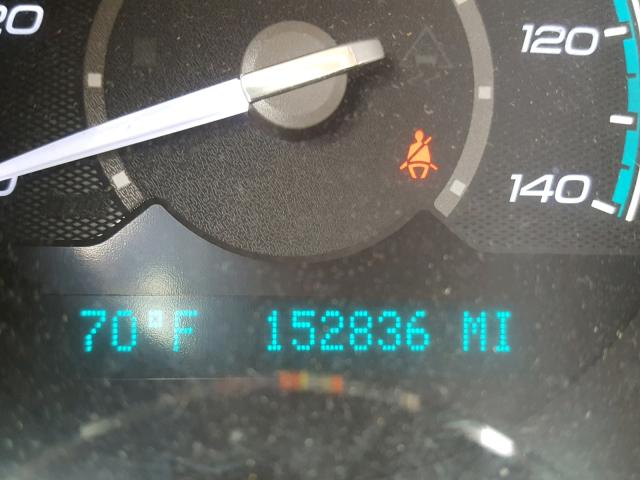 1G1ZB5E1XBF241010 - 2011 CHEVROLET MALIBU LS 银色 照片 8