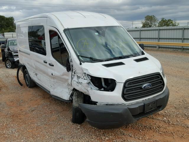 1FTNR2CM7FKA23133 - 2015 FORD TRANSIT T- WHITE photo 1