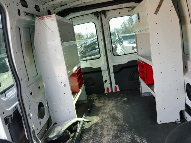 1FTNR2CM7FKA23133 - 2015 FORD TRANSIT T- WHITE photo 10