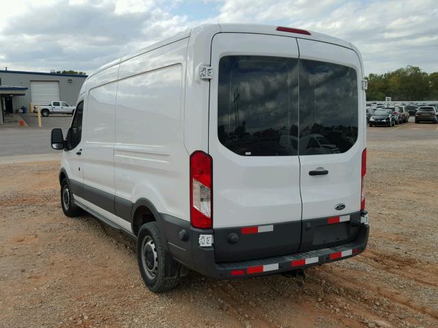 1FTNR2CM7FKA23133 - 2015 FORD TRANSIT T- WHITE photo 3