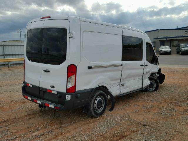 1FTNR2CM7FKA23133 - 2015 FORD TRANSIT T- WHITE photo 4