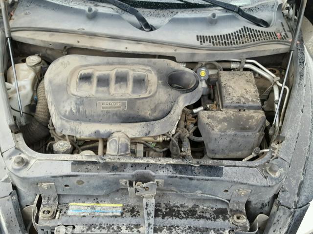 3GNDA13D96S649694 - 2006 CHEVROLET HHR LS BLACK photo 7