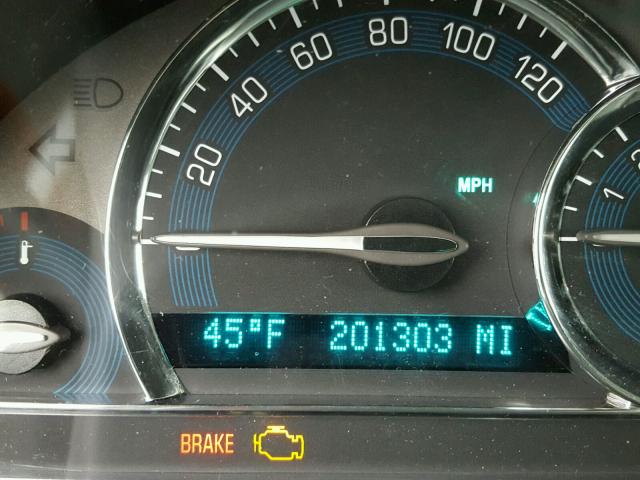 3GNDA13D96S649694 - 2006 CHEVROLET HHR LS BLACK photo 8