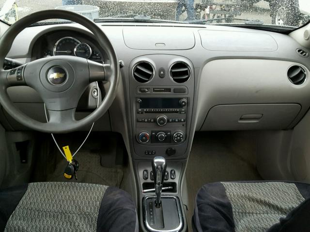 3GNDA13D96S649694 - 2006 CHEVROLET HHR LS BLACK photo 9