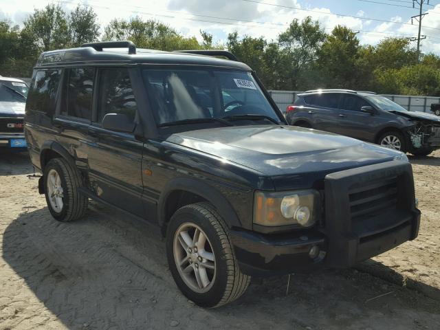 SALTY19484A839730 - 2004 LAND ROVER DISCOVERY BLACK photo 1