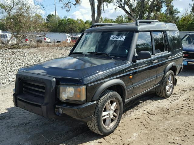 SALTY19484A839730 - 2004 LAND ROVER DISCOVERY BLACK photo 2