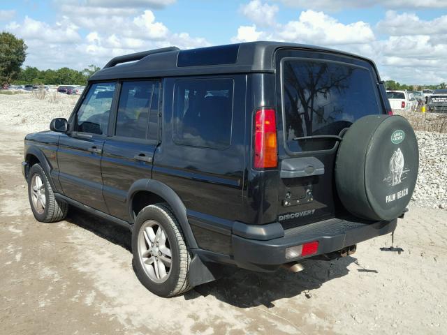 SALTY19484A839730 - 2004 LAND ROVER DISCOVERY BLACK photo 3