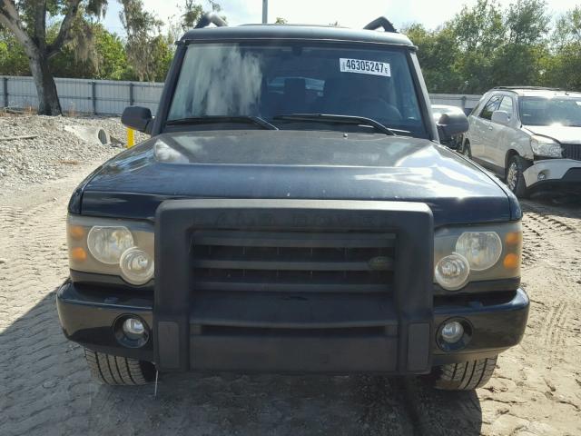 SALTY19484A839730 - 2004 LAND ROVER DISCOVERY BLACK photo 9