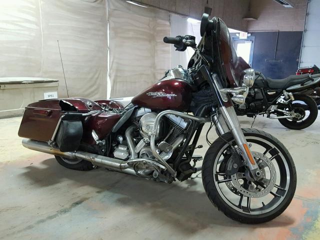 1HD1KRM13EB713149 - 2014 HARLEY-DAVIDSON FLHXS STRE BURGUNDY photo 1