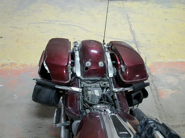 1HD1KRM13EB713149 - 2014 HARLEY-DAVIDSON FLHXS STRE BURGUNDY photo 6