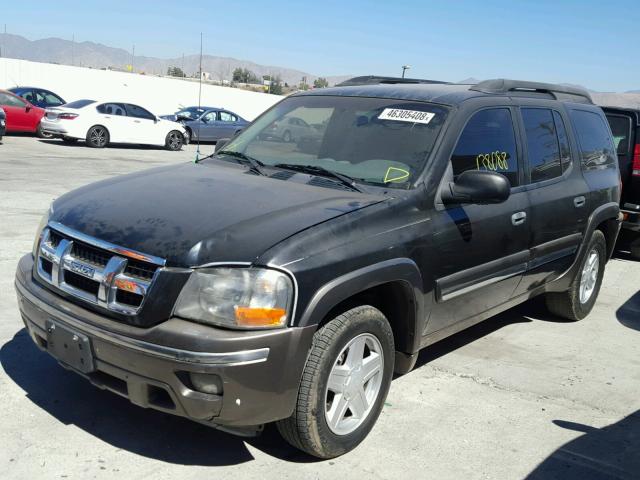 4NUES16S736101105 - 2003 ISUZU ASCENDER S შავი ფოტო 2