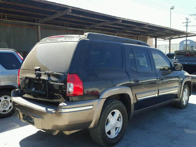 4NUES16S736101105 - 2003 ISUZU ASCENDER S შავი ფოტო 4