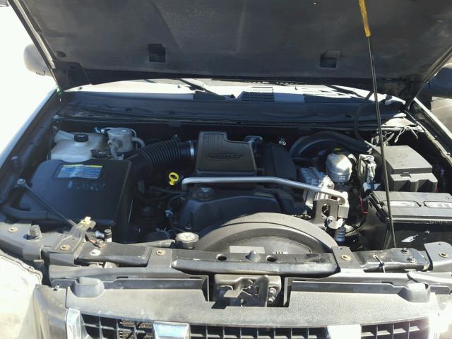 4NUES16S736101105 - 2003 ISUZU ASCENDER S შავი ფოტო 7