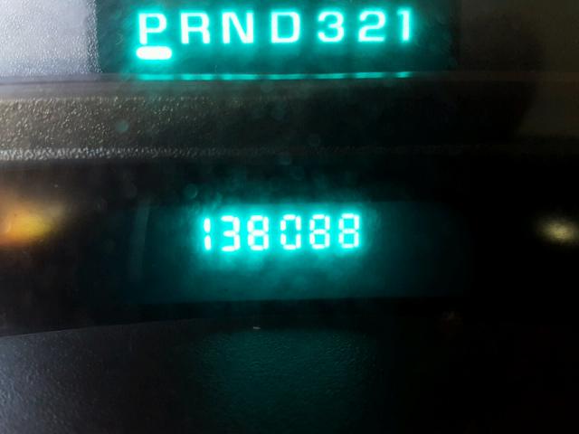 4NUES16S736101105 - 2003 ISUZU ASCENDER S შავი ფოტო 8