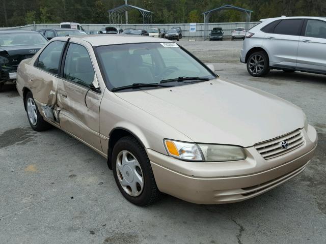 4T1BF22K7VU915974 - 1997 TOYOTA CAMRY CE GOLD photo 1