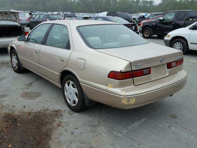 4T1BF22K7VU915974 - 1997 TOYOTA CAMRY CE GOLD photo 3