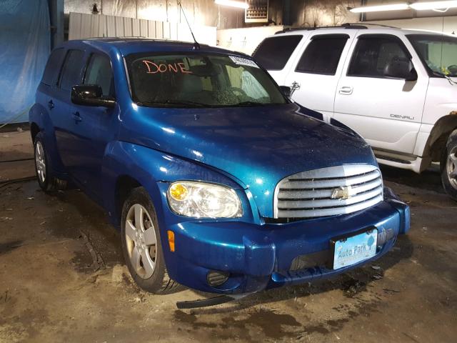 3GNCA13B19S620110 - 2009 CHEVROLET HHR LS Azul foto 1