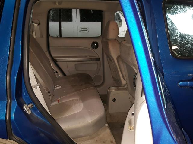 3GNCA13B19S620110 - 2009 CHEVROLET HHR LS Azul foto 6
