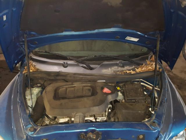 3GNCA13B19S620110 - 2009 CHEVROLET HHR LS Azul foto 7