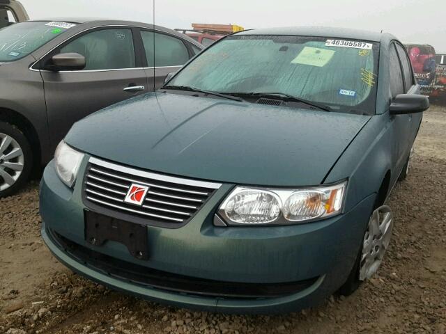 1G8AJ55F77Z142924 - 2007 SATURN ION LEVEL TEAL photo 2