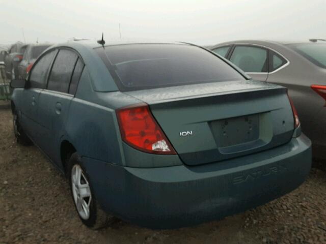 1G8AJ55F77Z142924 - 2007 SATURN ION LEVEL TEAL photo 3