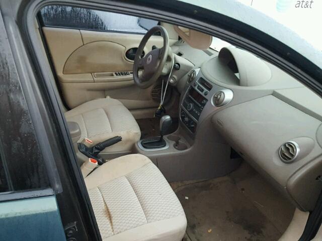 1G8AJ55F77Z142924 - 2007 SATURN ION LEVEL 青色 照片 5