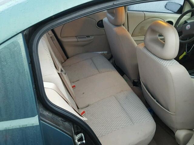 1G8AJ55F77Z142924 - 2007 SATURN ION LEVEL 青色 照片 6