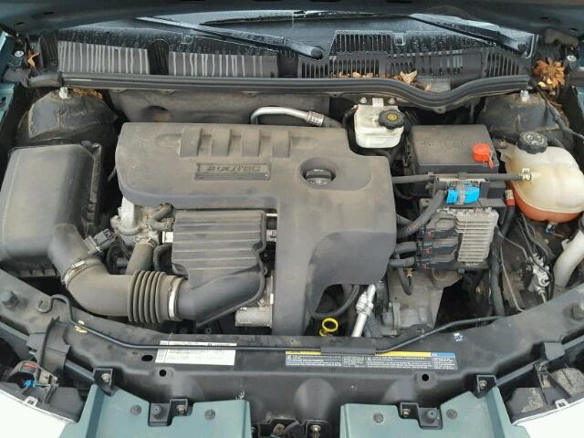 1G8AJ55F77Z142924 - 2007 SATURN ION LEVEL 青色 照片 7