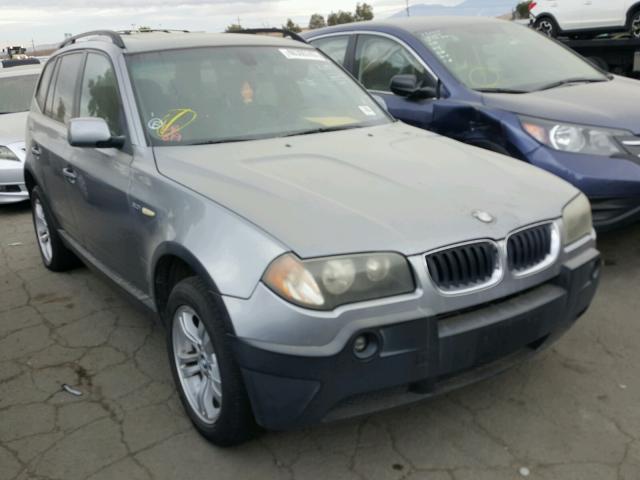 WBXPA93484WC30053 - 2004 BMW X3 SILVER photo 1