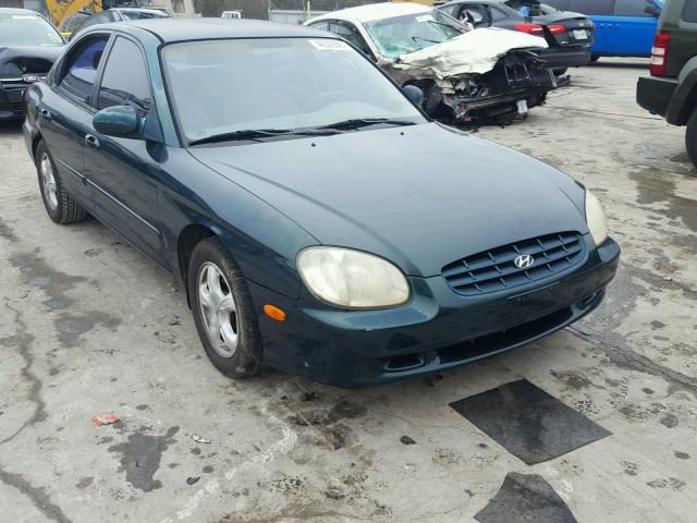 KMHWF25S7YA267300 - 2000 HYUNDAI SONATA GREEN photo 1