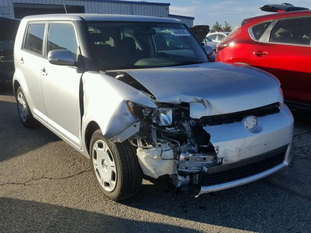 JTLZE4FE6B1120471 - 2011 TOYOTA SCION XB SILVER photo 1