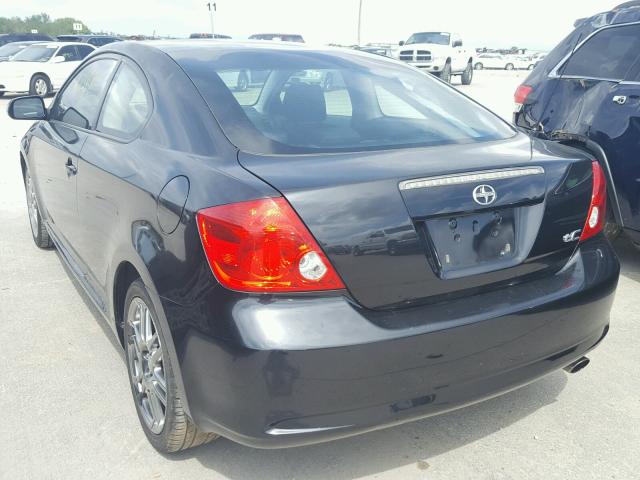 JTKDE167950047332 - 2005 TOYOTA SCION TC 黑色 照片 3