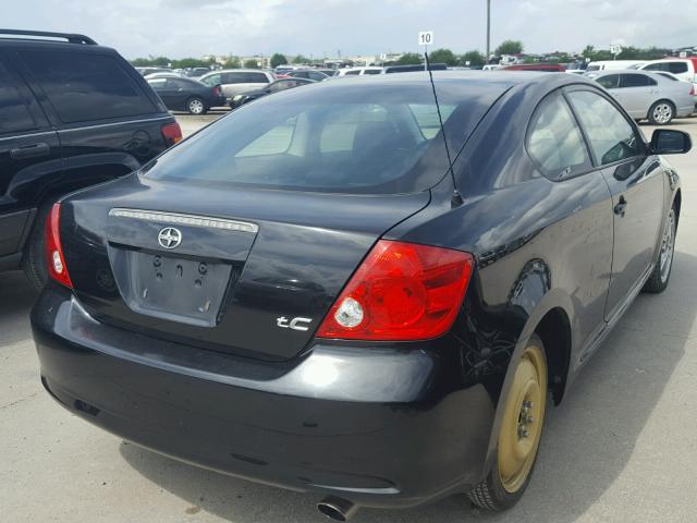 JTKDE167950047332 - 2005 TOYOTA SCION TC 黑色 照片 4