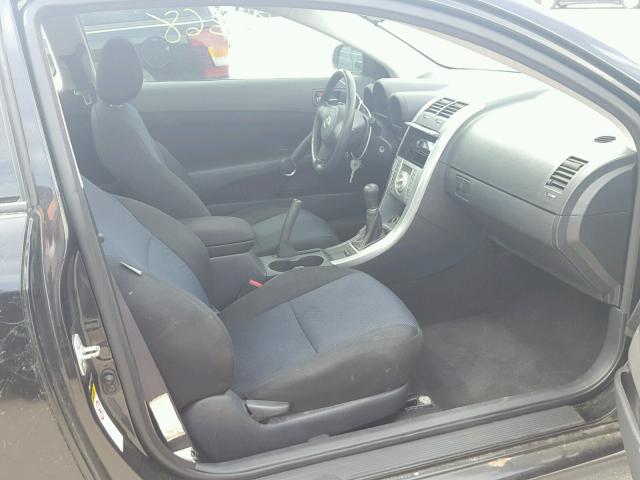 JTKDE167950047332 - 2005 TOYOTA SCION TC 黑色 照片 5