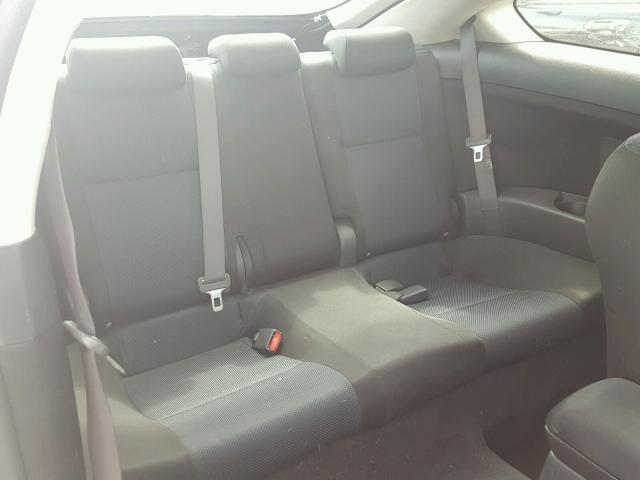 JTKDE167950047332 - 2005 TOYOTA SCION TC 黑色 照片 6