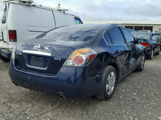 1N4AL21E88N500932 - 2008 NISSAN ALTIMA 2.5 BLUE photo 4