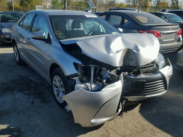 4T4BF1FK8GR557619 - 2016 TOYOTA CAMRY LE GRAY photo 1