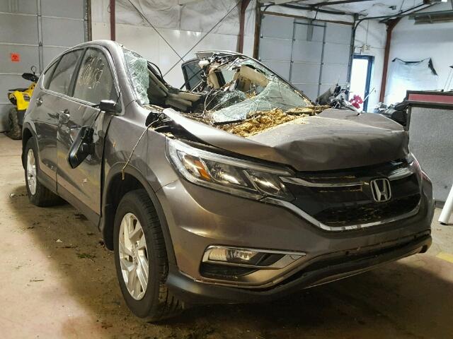 5J6RM4H55FL120462 - 2015 HONDA CR-V EX BEIGE photo 1