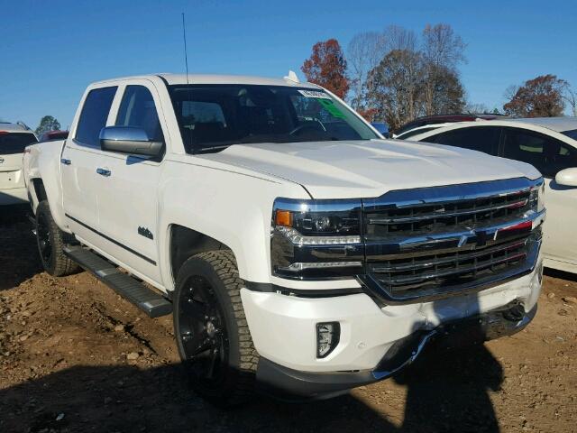 3GCUKTEC8GG319250 - 2016 CHEVROLET SILVERADO WHITE photo 1