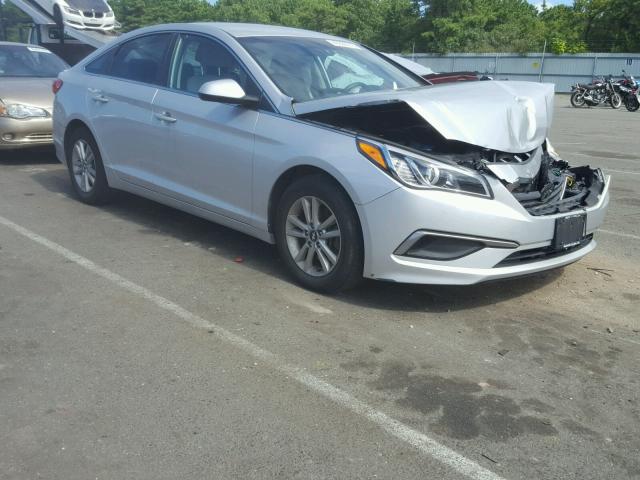 5NPE24AF1GH411723 - 2016 HYUNDAI SONATA SE SILVER photo 1