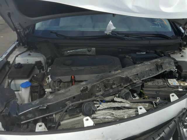 5NPE24AF1GH411723 - 2016 HYUNDAI SONATA SE SILVER photo 7
