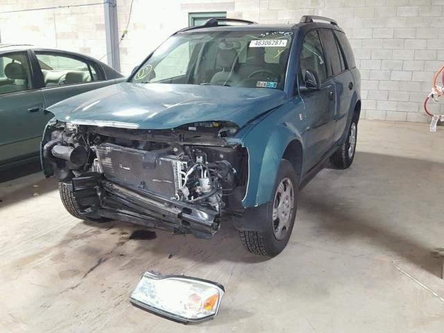 5GZCZ33D07S824306 - 2007 SATURN VUE GREEN photo 2