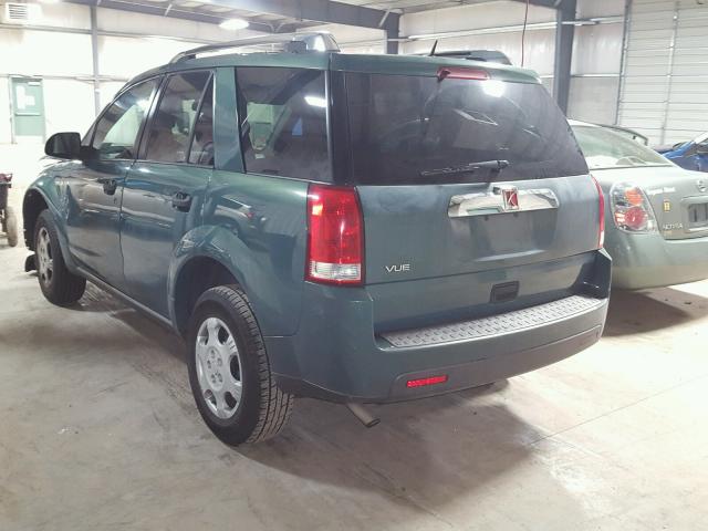 5GZCZ33D07S824306 - 2007 SATURN VUE GREEN photo 3