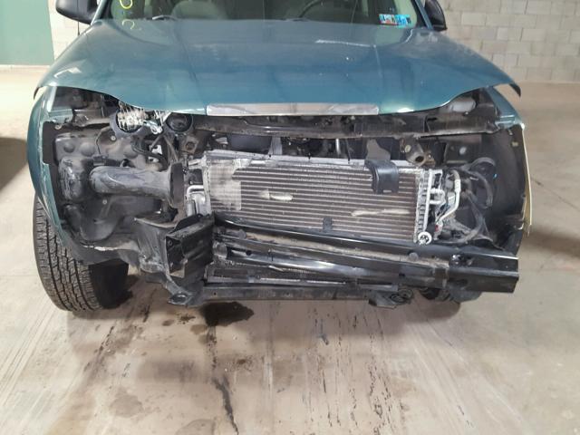 5GZCZ33D07S824306 - 2007 SATURN VUE GREEN photo 7