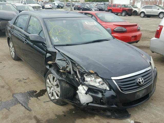 4T1BK36B58U286957 - 2008 TOYOTA AVALON XL BLACK photo 1